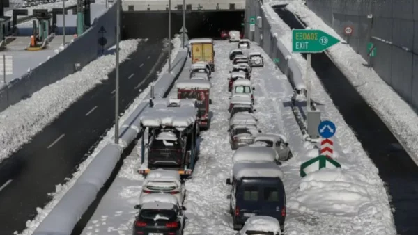 Κακοκαιρία "Ελπίδα": Πραγματοποιήθηκε η πρώτη αγωγή κατά της Αττικής Οδού
