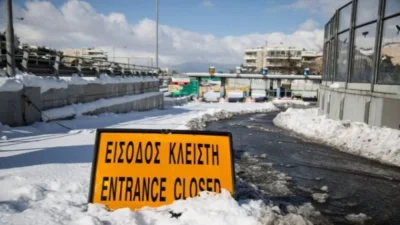 Κακοκαιρία Ελπίς: Ανοίγει σταδιακά η Αττική Οδός - Τα τμήματα που δόθηκαν στην κυκλοφορία