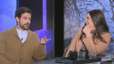 Παντρεύεται ο Ορφέας Αυγουστίδης; Η σπόντα της Μαρίας Τζομπανάκη