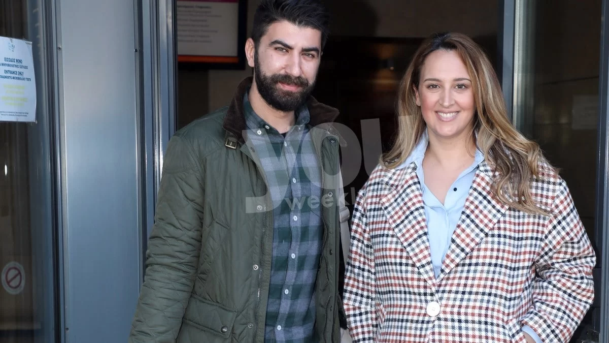 Εξιτήριο από το μαιευτήριο για την Κλέλια Πανταζή - Οι πρώτες φωτογραφίες με τον νεογέννητο γιο της