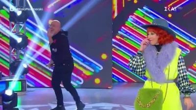 Επική στιγμή στο Καλό Μεσημεράκι - Ο Νίκος Μουτσινάς έμεινε "κάγκελο" με την ατάκα της Βάνιας