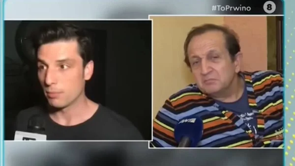 Έξαλλος ο Μπιμπίλας με τον Χατζηαγγελάκη: «Πόσο βλαξ μπορεί να είναι κάποιος»