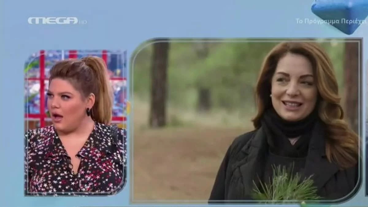 Δανάη Μπάρκα: Έμεινε με ανοιχτό το στόμα με το νέο spoiler για τη Γη της Ελιάς