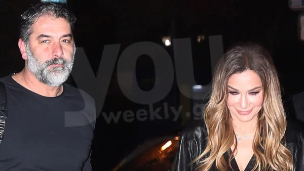 H συμφωνία που έκαναν στην αρχή της σχέσης τους Δέσποινας Βανδή - Βασίλης Μπισμπίκης