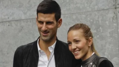 Στο πλευρό του Νόβακ Τζόκοβιτς η σύζυγός του - Το δημόσιο ευχαριστώ