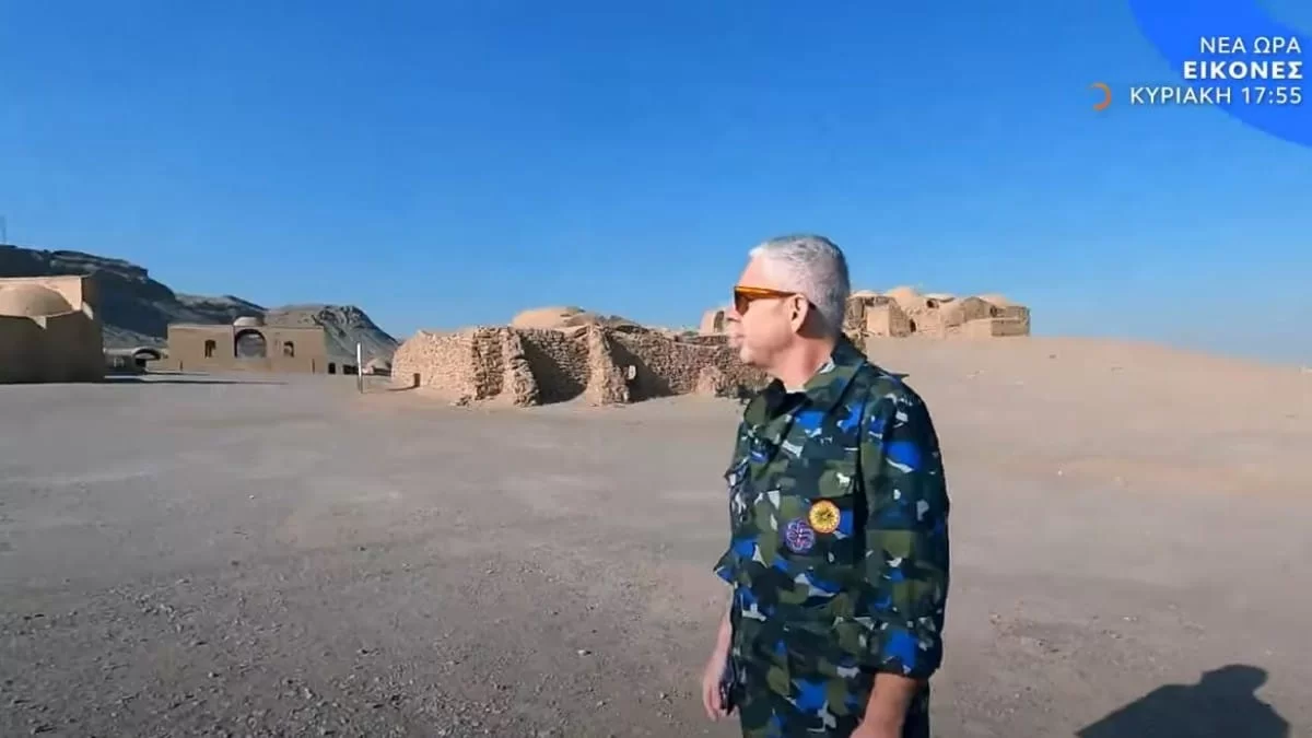 Οι "Εικόνες" με τον Τάσο Δούση μας ταξιδεύουν στο Ιράν - Μην χάσετε το πρώτο επεισόδιο