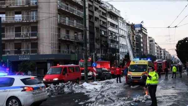 Έκρηξη στη Συγγρού: Σε σοκ η Ζωζώ Σαπουντζάκη - «Ο ήχος ήταν δυνατός»