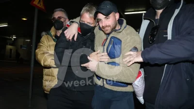 Survivor 5: Επέστρεψε στην Ελλάδα ο Θανάσης Μπέλλος - Αποκλειστικές φωτογραφίες