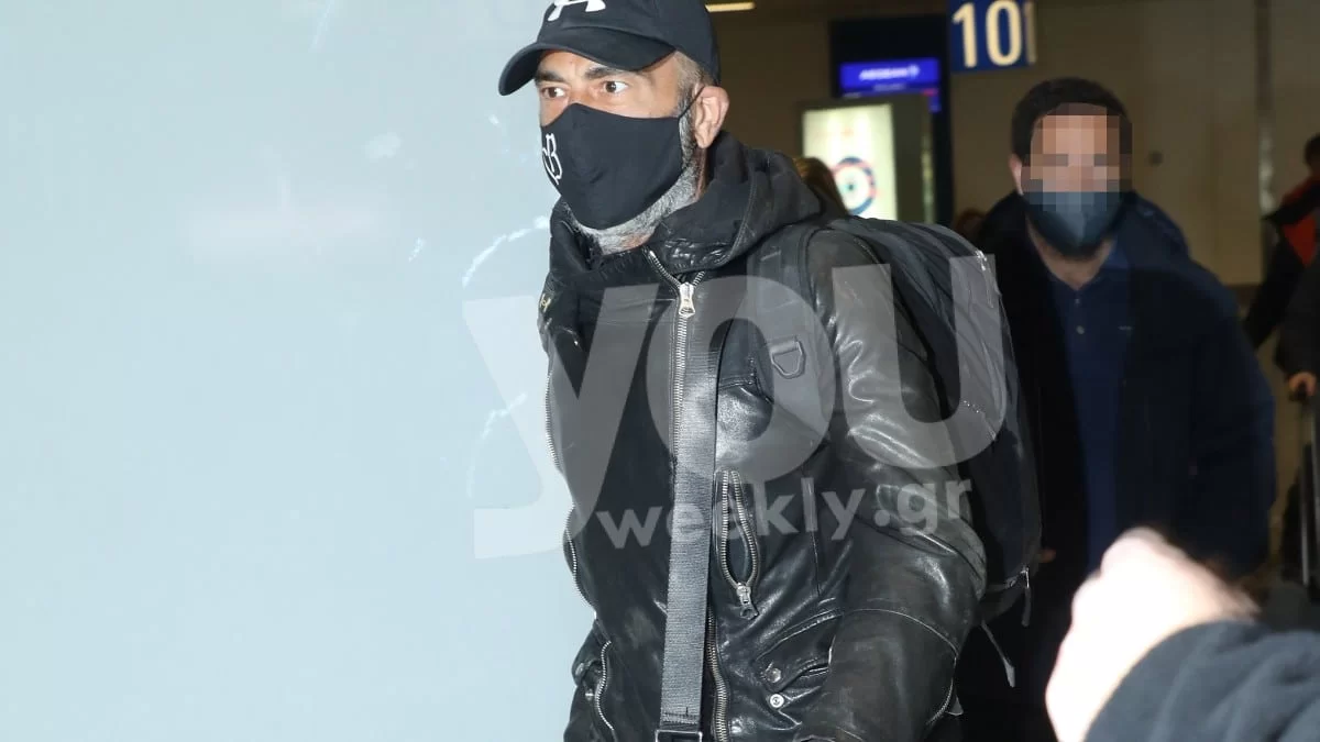 Survivor 5: Πανικός επικράτησε στο αεροδρόμιο με την επιστροφή του Βαλάντη - Αποκλειστικές φωτογραφίες