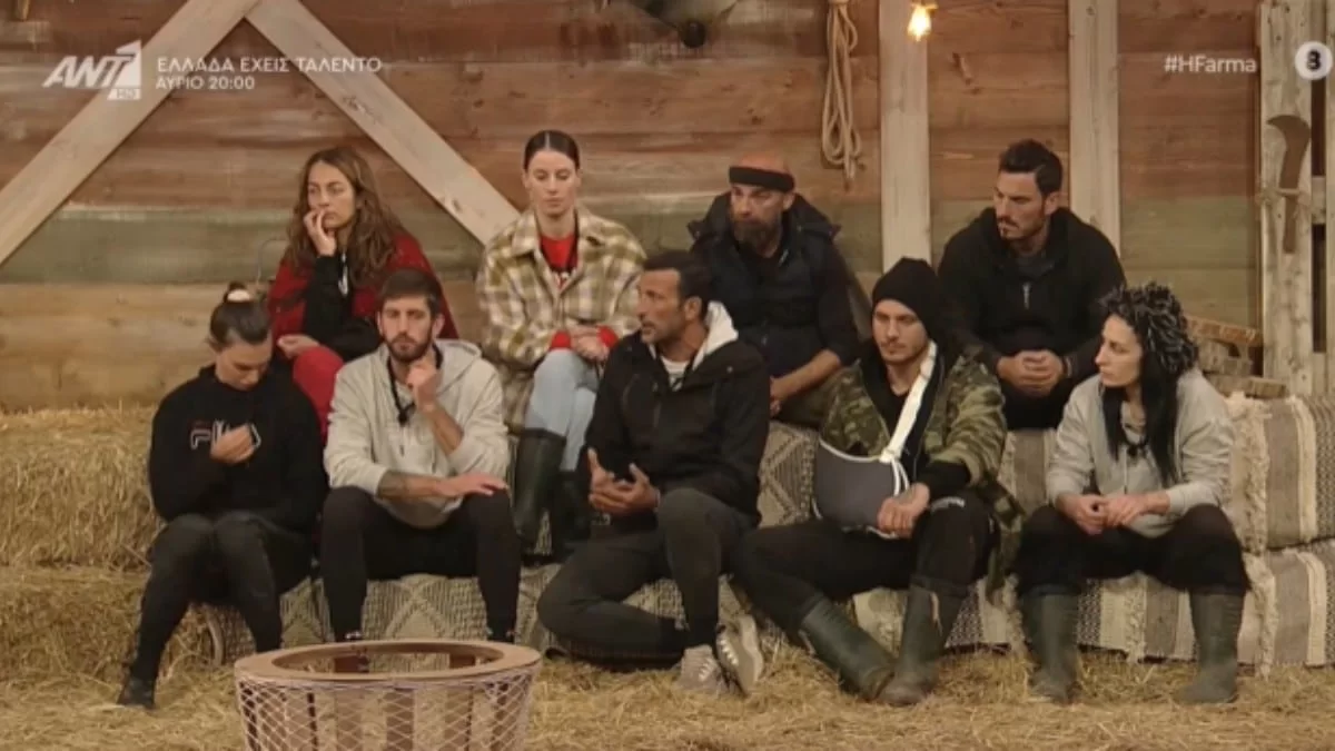 Φάρμα 2: Έξαλλος ο Μάνος με την Μαρία - «Της την είπε» για την καθαριότητα