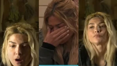 Φάρμα: Στη δημοσιότητα το βίντεο που η Αγγελική Ηλιάδη πληροφορείται το θάνατο του μπαμπά της