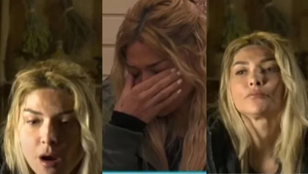 Φάρμα: Στη δημοσιότητα το βίντεο που η Αγγελική Ηλιάδη πληροφορείται το θάνατο του μπαμπά της