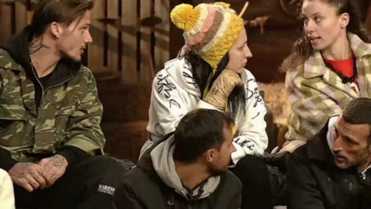 Φάρμα 2: Ένταση ανάμεσα σε Γρηγόρη – Χριστιάννα! «Τις μαγκιές σου αλλού. Όχι, σε μένα»