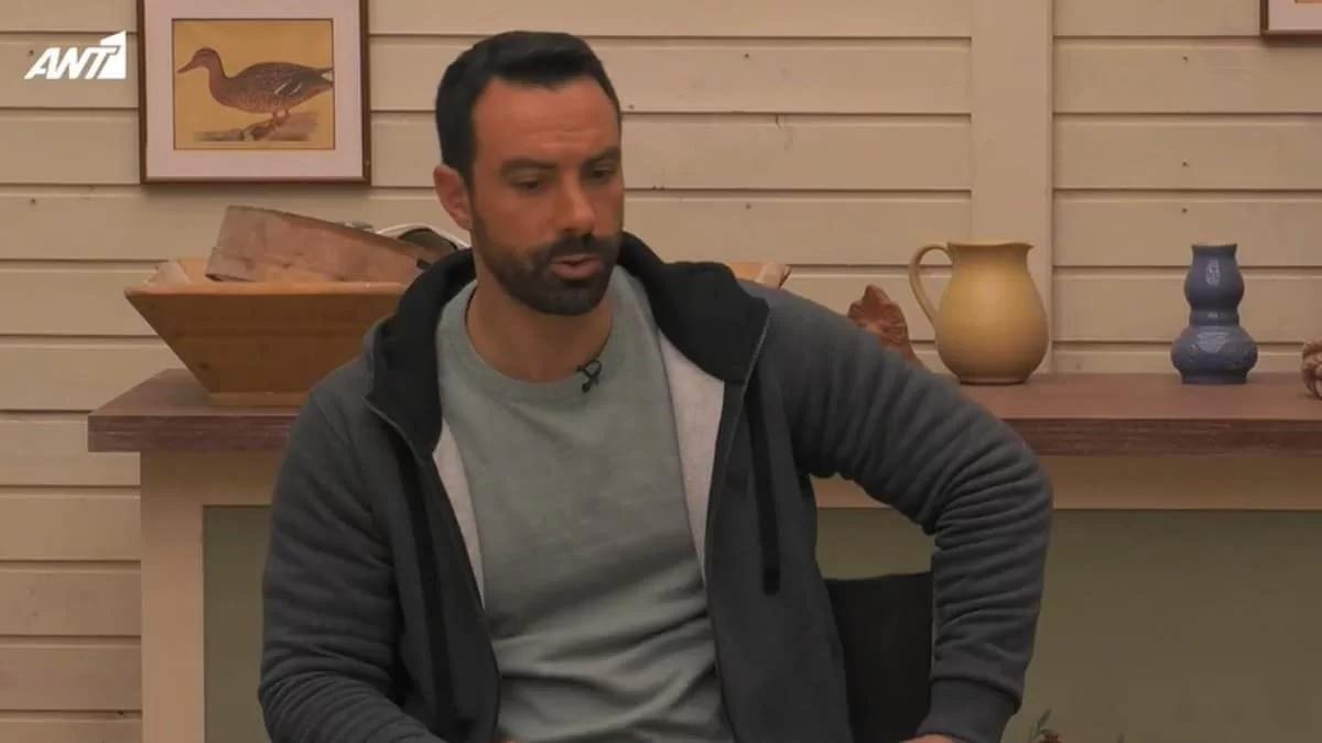 Φάρμα 2: Ενοχλημένος ο Σάκης Τανιμανίδης - «Μου έχει γυρίσει το μυαλό»