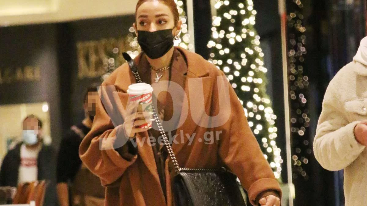 Ελένη Φουρέιρα: Αποκλειστικές φωτογραφίες από τα ψώνια που έκανε στα βόρεια προάστια