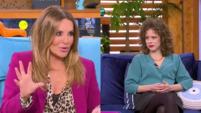 Έλλη Τρίγγου: Το δημόσιο «μπράβο» στην Γερμανού - «Η επίθεση που δέχτηκες και όλα αυτά τα φρικτά...»