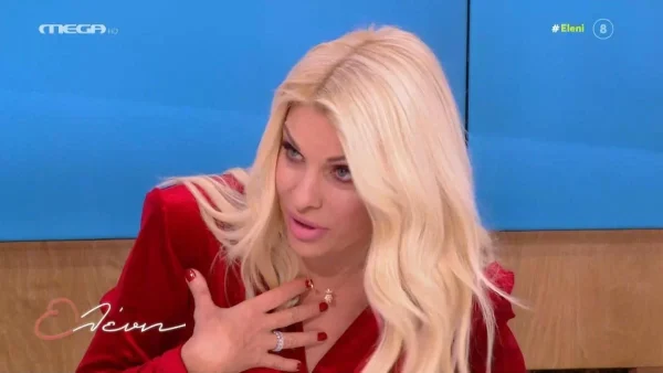 Σε σοκ η Ελένη Μενεγάκη με το spoiler για τη Γη της Ελιάς - «Μα την Παναγία...»