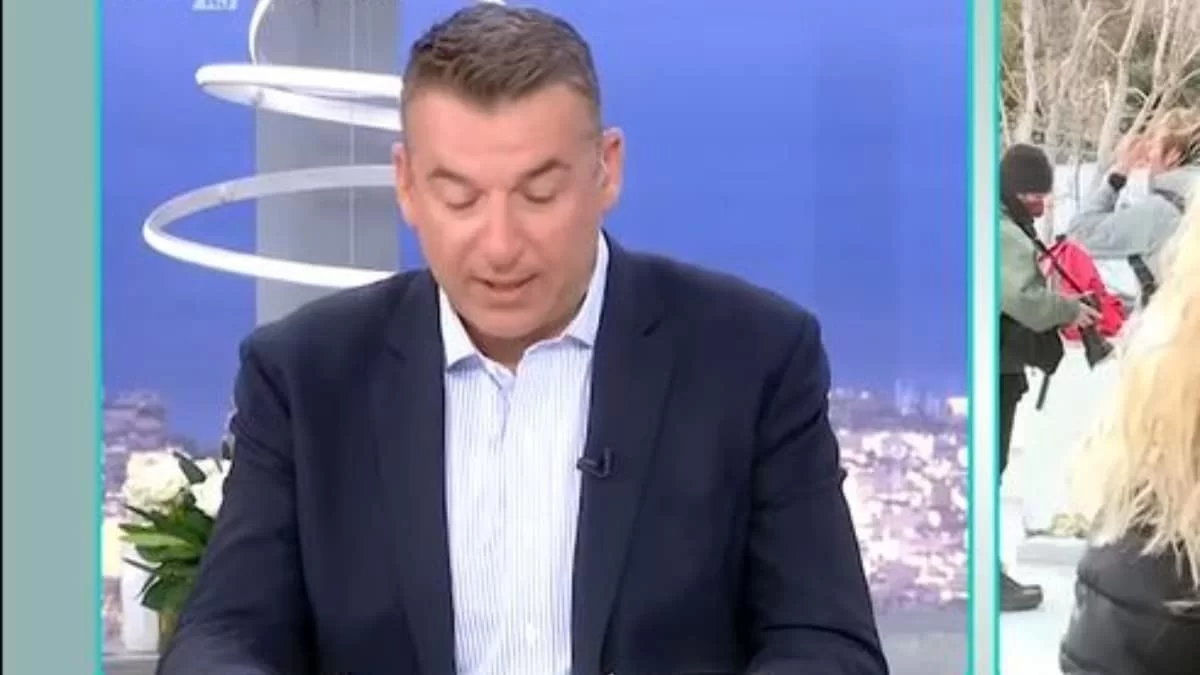 "Πάγωσε" ο Γιώργος Λιάγκας με πλάνα που έπαιξαν στον αέρα του Πρωινού - «Είναι συγκλονιστικά»