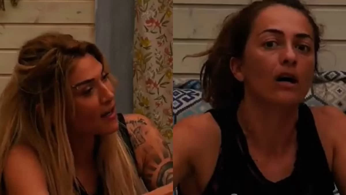 Φάρμα 2: Άγριος τσακωμός ανάμεσα σε Ηλιάδη και Τσουμελέκα - «Είσαι αγχωμένη και το βλέπω, έχεις χάσει το δίκιο σου»