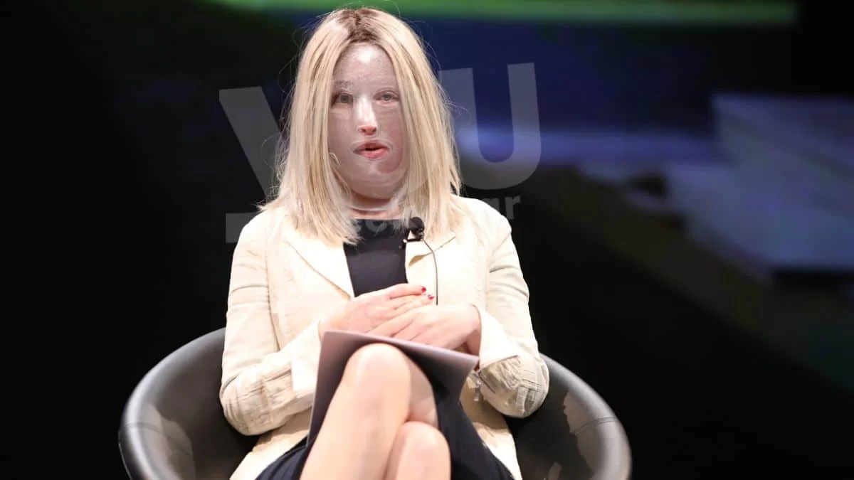 Για πρώτη φορά: Το πρόσωπο της Ιωάννας Παλιοσπύρου χωρίς μάσκα