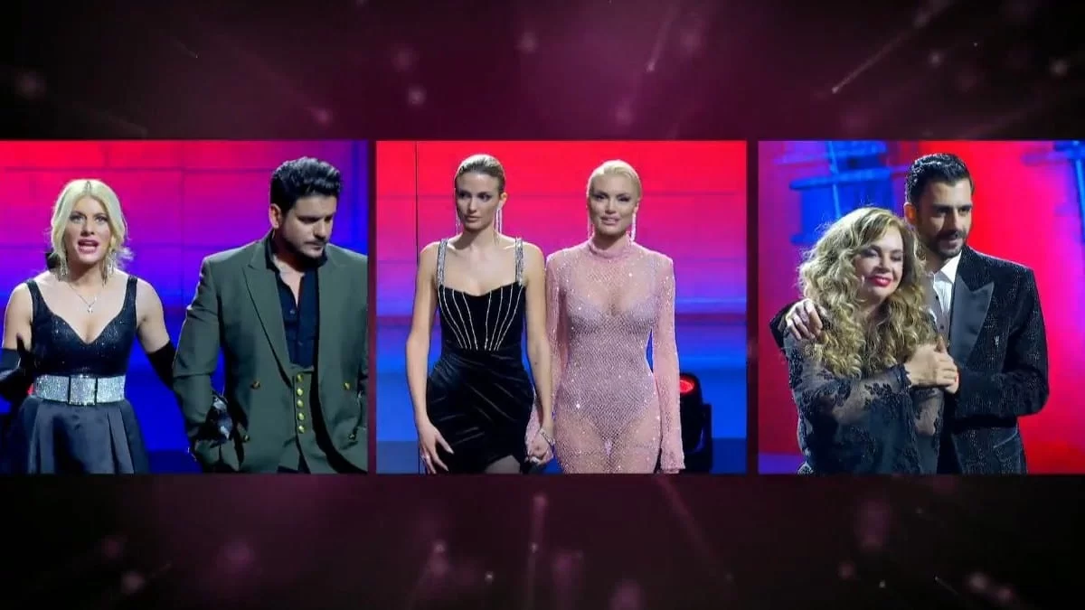 J2US - highlights τελικού: Οι μεγάλοι νικητές, η καραντινάτη Βανδή και το ατύχημα