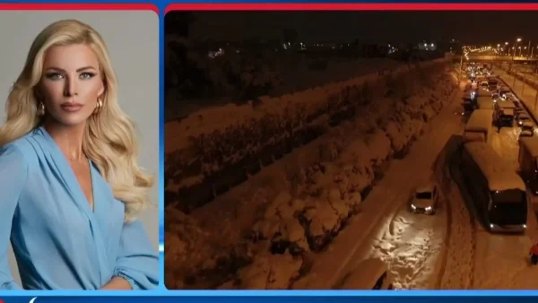 «Όλοι οι συνεργάτες μου...» - Η αγωνία που έζησε η Κατερίνα Καινούργιου το απόγευμα της Δευτέρας 24/1