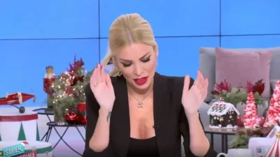 Δεν το γνώριζε κανείς: "Αν νοσήσω εγώ..." - Η αποκάλυψη της Καινούργιου στο Super Κατερίνα