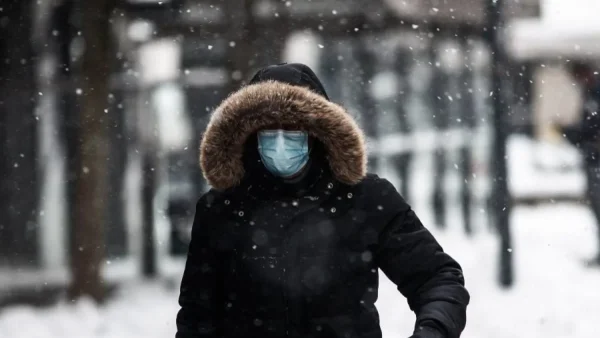 Κακοκαιρία «Διομήδης»: Καταιγίδες και χιόνια σε όλη τη χώρα