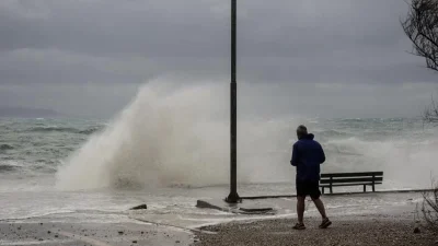 Κακοκαιρία Διομήδης: Έκτακτη προειδοποίηση του 112 - Ποιες περιοχές αφορά