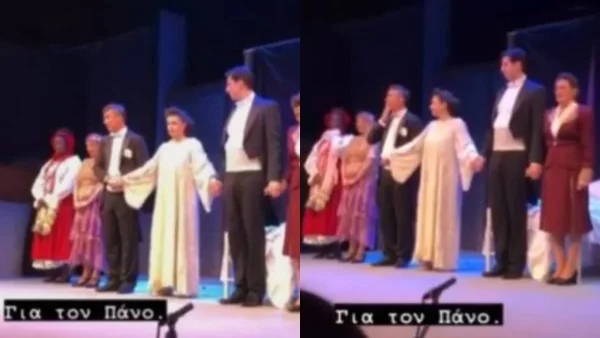 Με δάκρυα στα μάτια επί σκηνής ο Καπουτζίδης - «Ο Πάνος δε θα επιστρέψει στη δική του ζωή...»