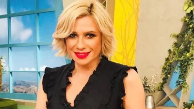 Η ευτυχία "χτύπησε" την πόρτα της Κατερίνας Καραβάτου: "Κι αυτό ήταν ότι καλύτερο θα μπορούσε να μας τύχει"