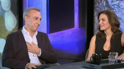 Κεφαλογιάννη - Μάτσας στην πρώτη τους κοινή τηλεοπτική συνέντευξη: «Είπαμε δεν υπάρχει περίπτωση να μην είμαστε μαζί»