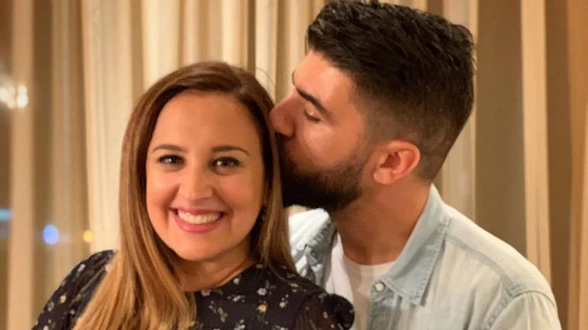 Κλέλια Πανταζή: Απαθανάτισε τον σύζυγό της με τον νεογέννητο γιο τους