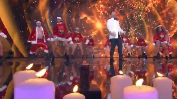 J2US: "Έλαμψε" με την εμφάνισή του στο λαμπερό μουσικό show - Το ρεσιτάλ και η υποδοχή στον Νίκο Αλιάγα