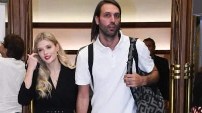 Στιγμές ευτυχίας στην οικογένεια Κωνσταντίνας Κομμάτα και Γιώργου Σαμαρά