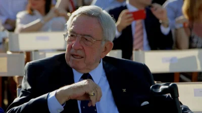 Με κορωνοϊό ο Κωνσταντίνος Γλύξμπουργκ - Νοσηλεύεται στο «Αττικόν»