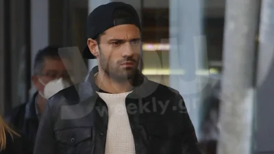 Έξοδος για τον Κωνσταντίνο Αργυρό με γυναίκα στο πλευρό του - Τους "τσάκωσαν" οι φωτογράφοι