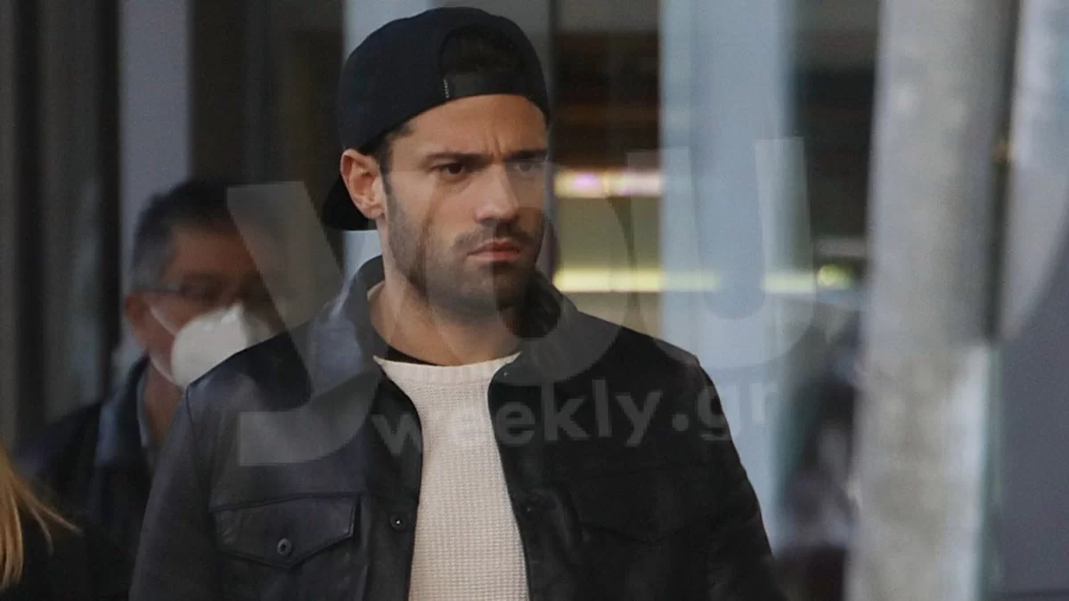 Έξοδος για τον Κωνσταντίνο Αργυρό με γυναίκα στο πλευρό του - Τους "τσάκωσαν" οι φωτογράφοι