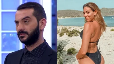 Στο πλευρό της Ευρυδίκης Βαλαβάνη ο Λεωνίδας Κουτσόπουλος για τα σχόλια που δέχεται για τα κιλά της