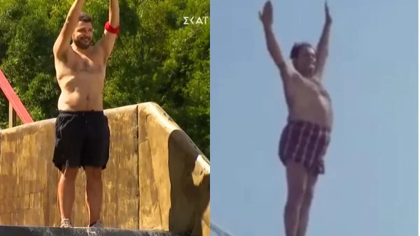 Survivor 5: Επική στιγμή από τον Λάμπρο Κωνσταντάρα - Μιμήθηκε τις κινήσεις του παππού του