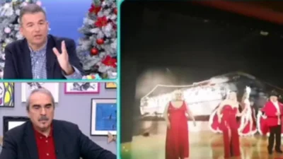 Ο Λιάγκας ξεφτίλισε τον Χαϊκάλη στον αέρα του Πρωινού - «Για έναν άνθρωπο σε αυτή την ηλικία δεν..»