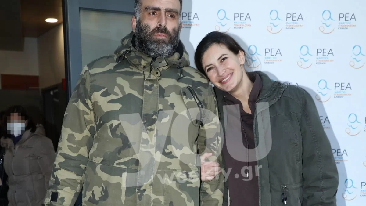 Πήρε εξιτήριο από το νοσοκομείο η Μάρα Δαρμουσλή - Αποκλειστικές φωτογραφίες