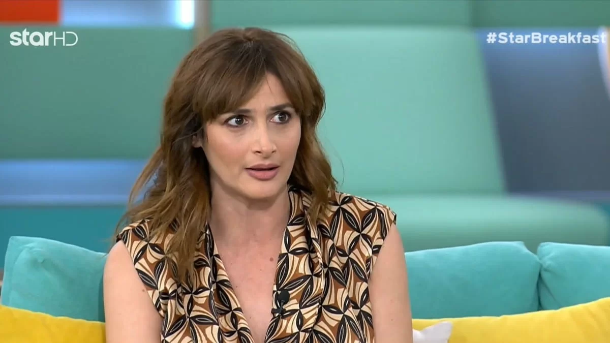 Έτσι αντέδρασε η Μαρία Κωνσταντάκη όταν ρωτήθηκε για την προσωπική της ζωή - «Δεν μου αρέσει να μιλάω για...»