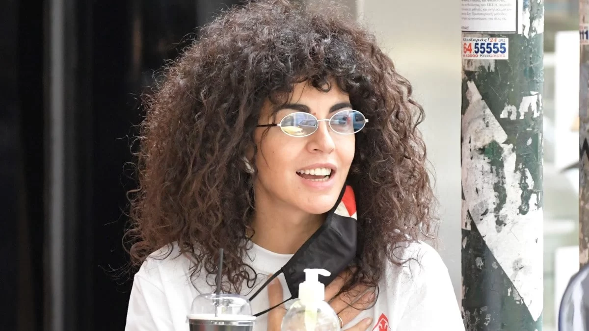 Σε σχέση εδώ και 5 μήνες η Μαρία Σολωμού με τον κατά 12 χρόνια μικρότερο τράπερ σύντροφό της