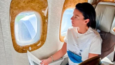 Πρωτοχρονιά στην Γκάνα για την Μαρίνα Βερνίκου - Φωτογραφίες από το χλιδάτο ξενοδοχείο