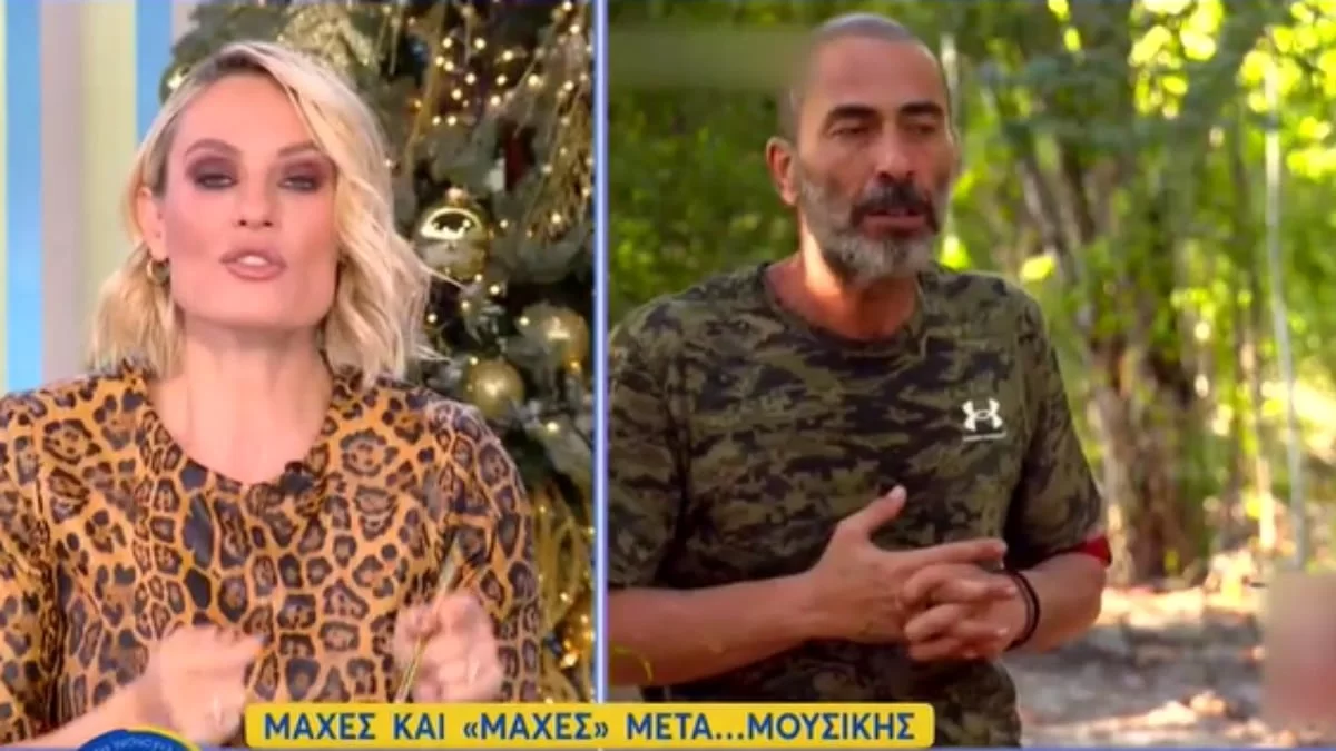 Έξαλλη η Ελεονώρα Μελέτη με τον Βαλάντη - «Με έχει εκνευρίσει, τους ξεφτιλίζει και τους μειώνει όλους»