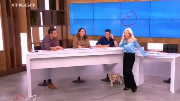 Η εξομολόγηση της Ελένης Μενεγάκη άφησε τους πάντες άφωνους στην εκπομπή