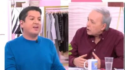 «Ως δημοσιογράφος μου φωνάζεις έτσι;» - Τσακώθηκαν Πουλόπουλος και Μικρούτσικος στον αέρα του ALPHA