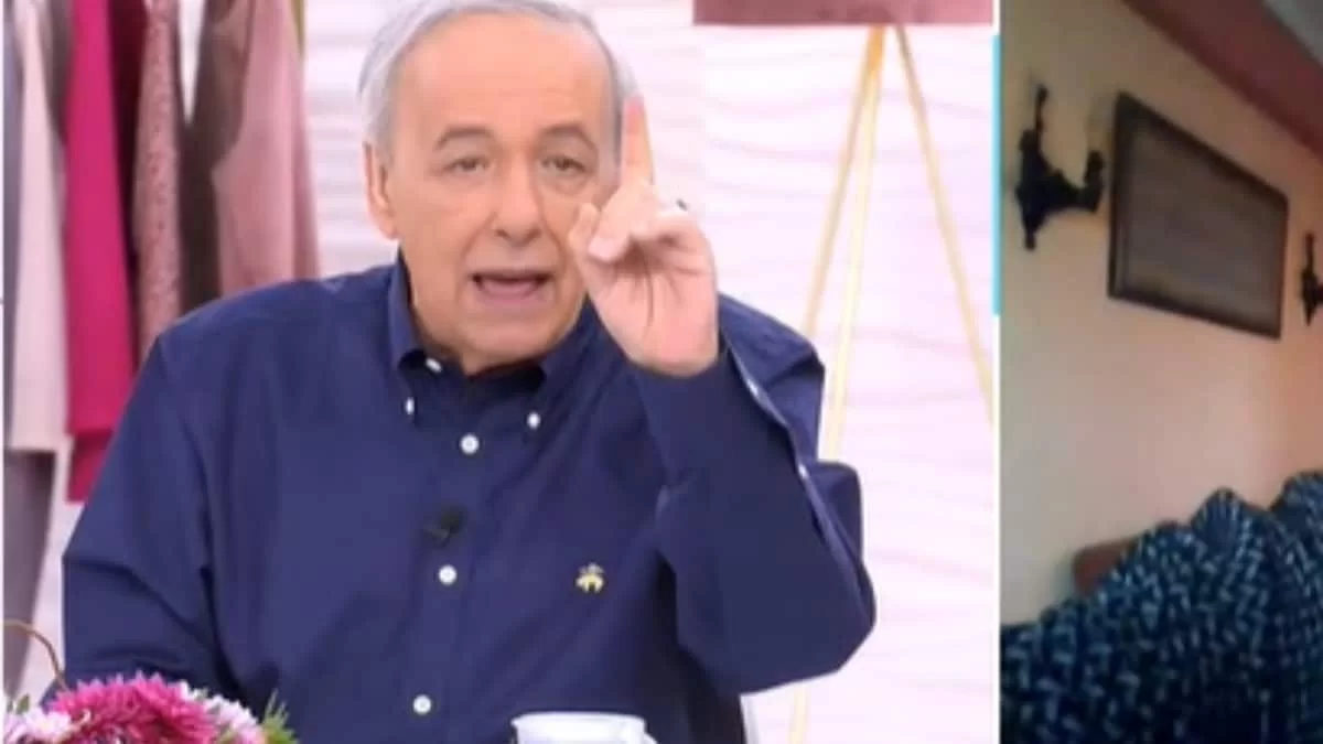 «Μπιμπίλας ή Μαϊντανίλας;» - Έμεινε "κάγκελο" ο ηθοποιός με την ατάκα του Μικρούτσικου