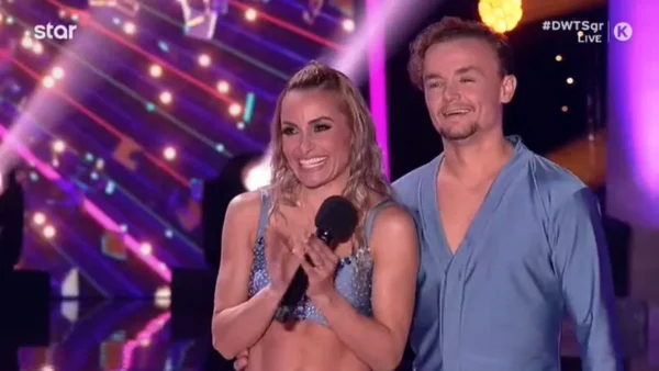 DWTS: «Τι μανούλι είσαι εσύ;» - Χαμός με την εμφάνιση της Βασιλικής Μιλλούση